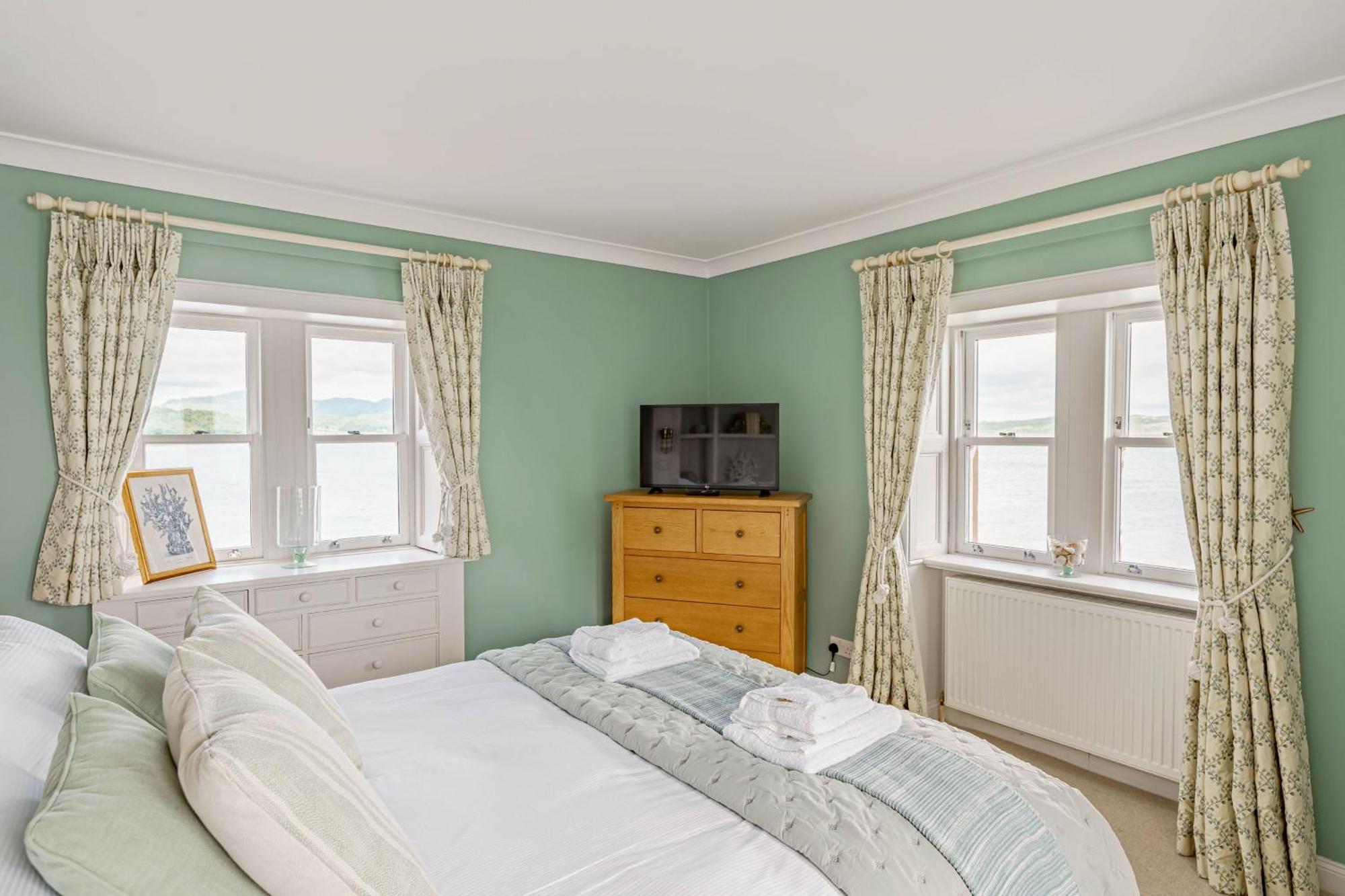 Balcary Tower Villa Castle Douglas ภายนอก รูปภาพ