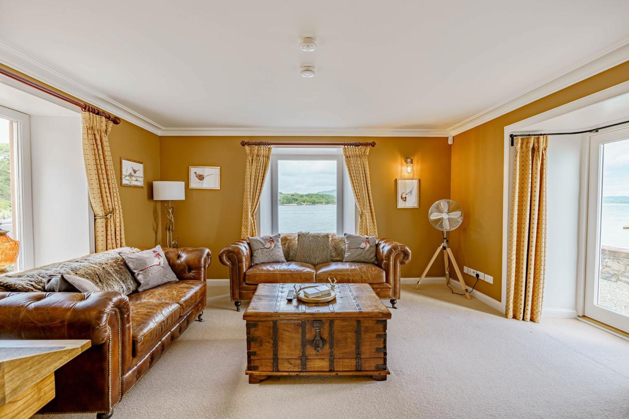 Balcary Tower Villa Castle Douglas ภายนอก รูปภาพ