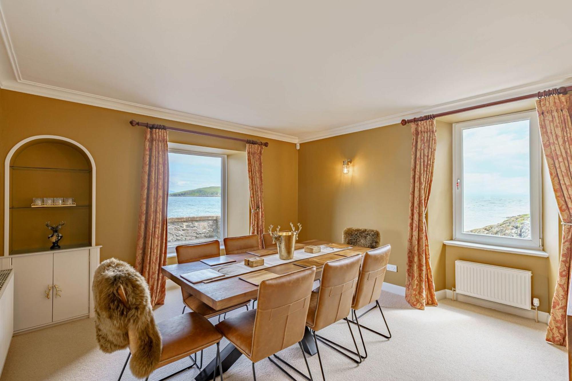 Balcary Tower Villa Castle Douglas ภายนอก รูปภาพ