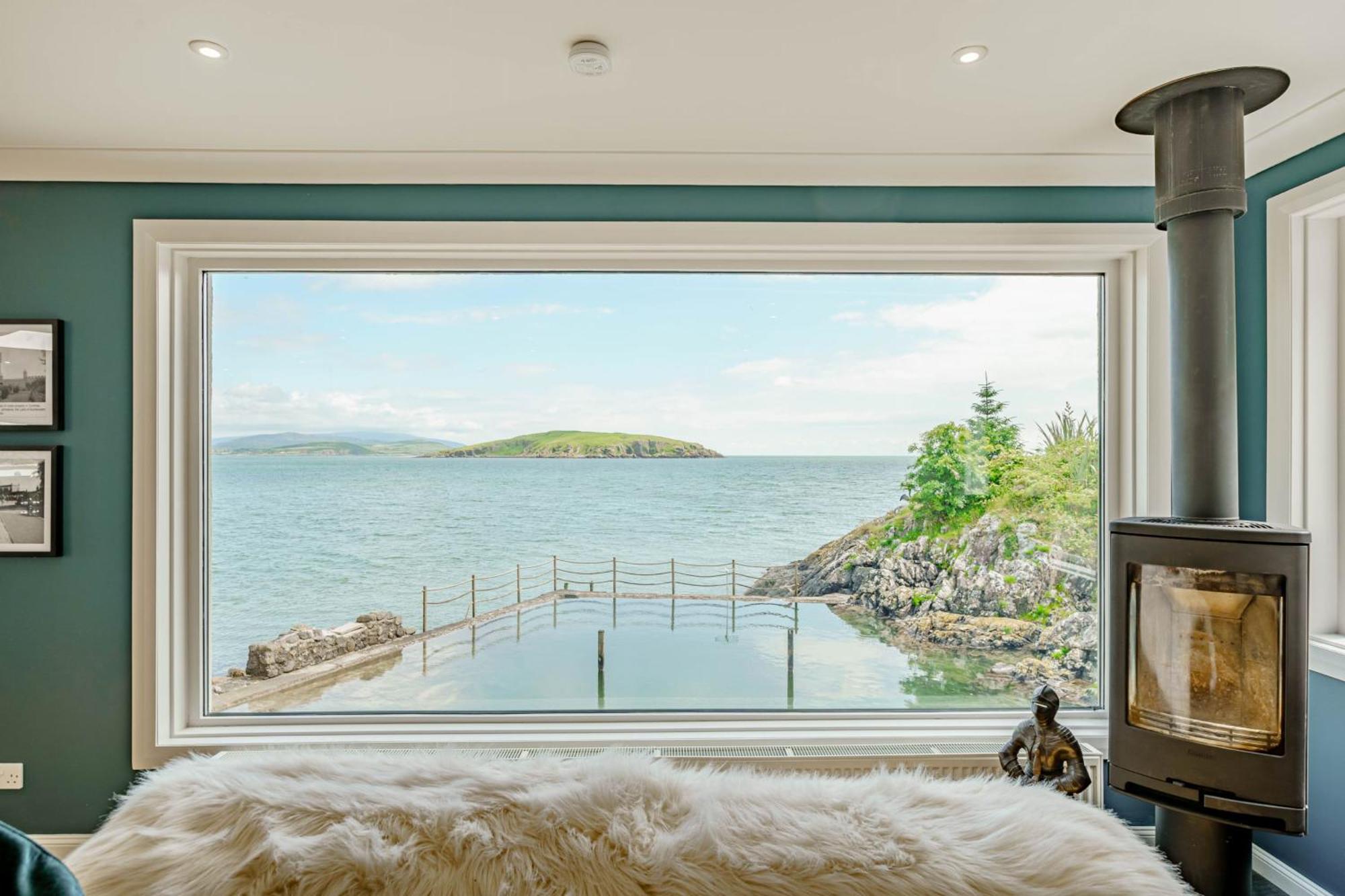 Balcary Tower Villa Castle Douglas ภายนอก รูปภาพ