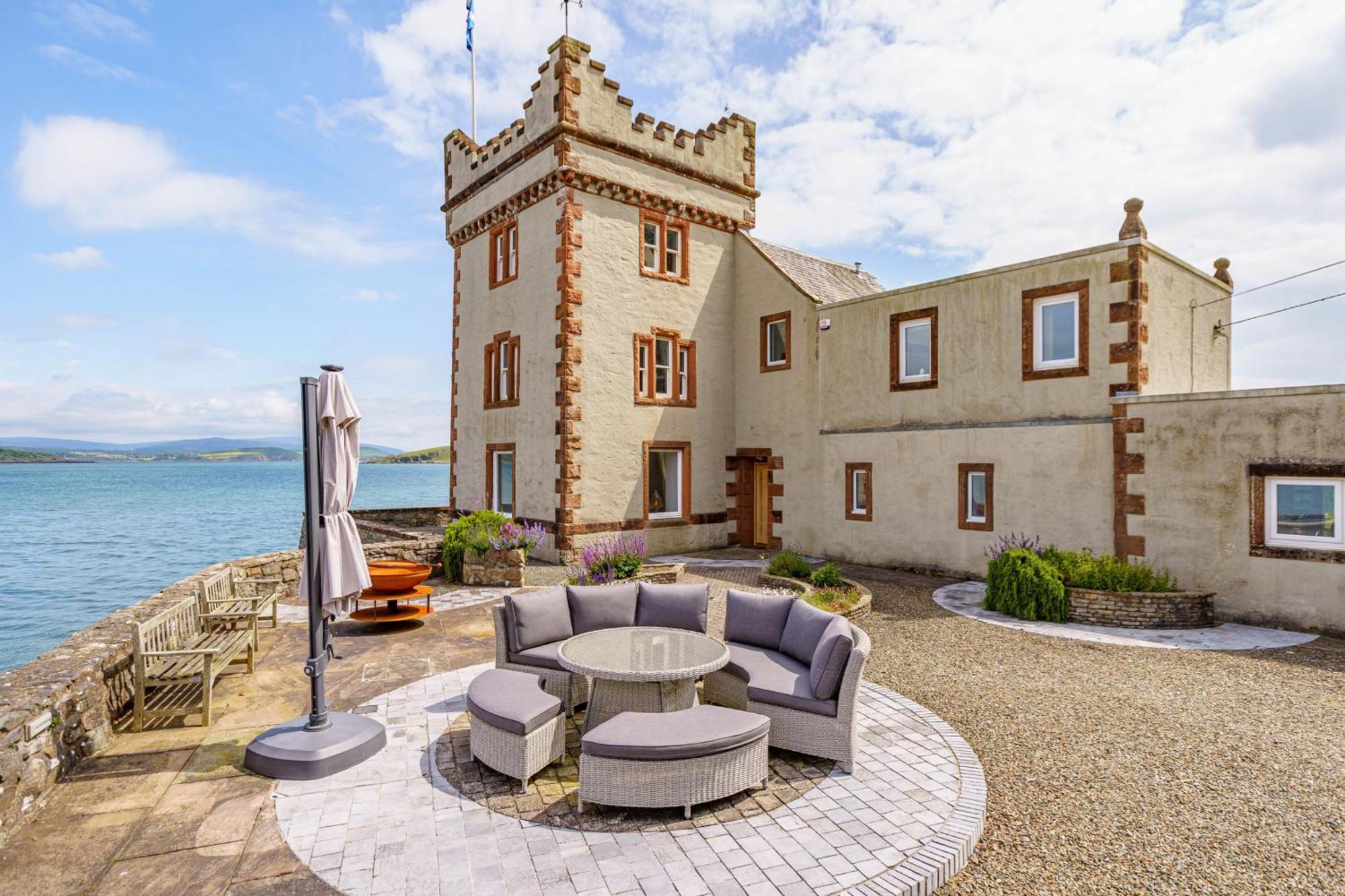 Balcary Tower Villa Castle Douglas ภายนอก รูปภาพ