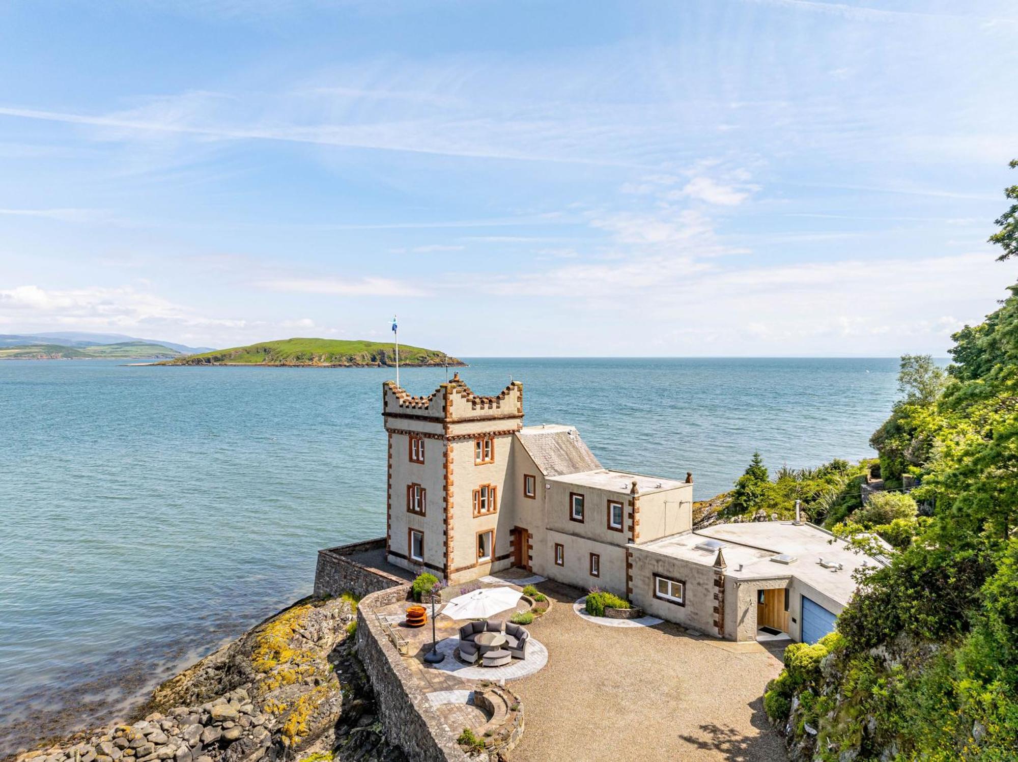Balcary Tower Villa Castle Douglas ภายนอก รูปภาพ
